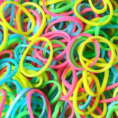 Entdecke rezepte, einrichtungsideen, stilinterpretationen und andere ideen zum ausprobieren. 300 Value Pack Neon Glow In The Dark Rubber Bands | Loom ...