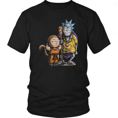 A rick and morty movie feels like it would be the next logical step when considering how long the show has been on the air and how many fans it's gained over the years. RICK AND MORTY DRAGON BALL Z SHIRT - ShirtDaisy