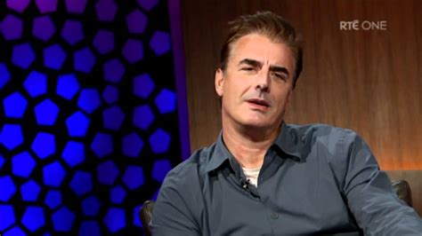 Chris Noth Describes The Reaction He Gets As Mr Big Youtube