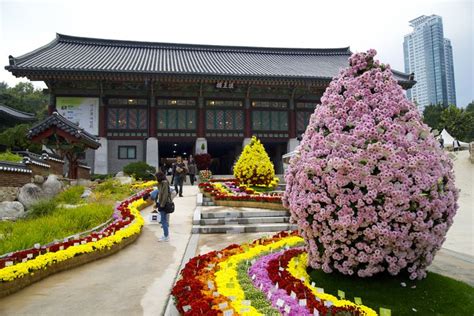 Tempat Menarik Di Seoul Korea