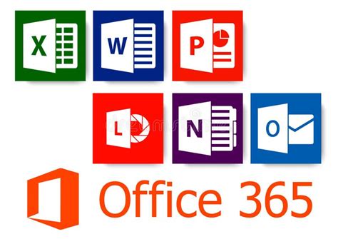 Microsoft Word Editorial Vector Editorial Photo Illustration Of