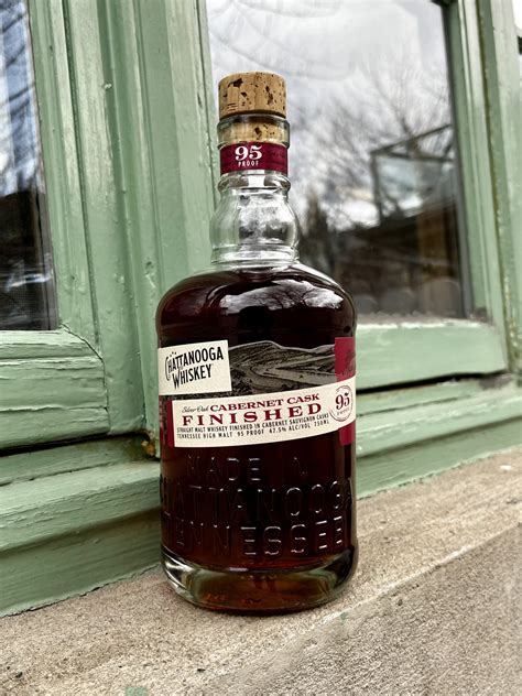 Review Chattanooga Whiskey Silver Oak Cabernet Cask Finished Malt