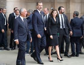 Marcelo nuno duarte rebelo de sousa comse gcih (portuguese pronunciation: Spain's king and queen attend Mass for terror victims | Daily Mail Online