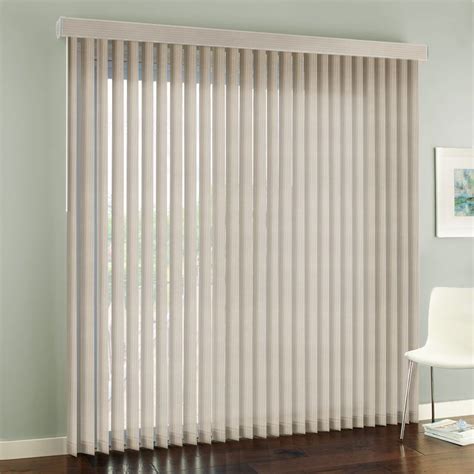 Classic Fabric Vertical Blinds For Sliding Doors