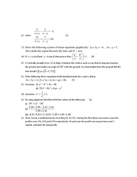 The essays here were reproduced with the permissions of their authors. Download ICSE Question Papers For Class 9 Mathematics by ...