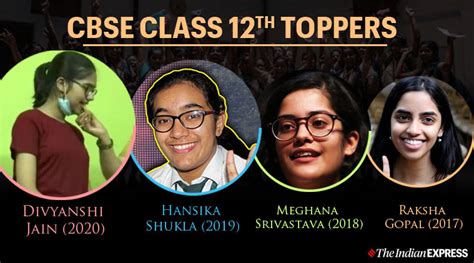 In Cbse Class 12 Exams 4 Years In A Row Toppers Have Emerged From