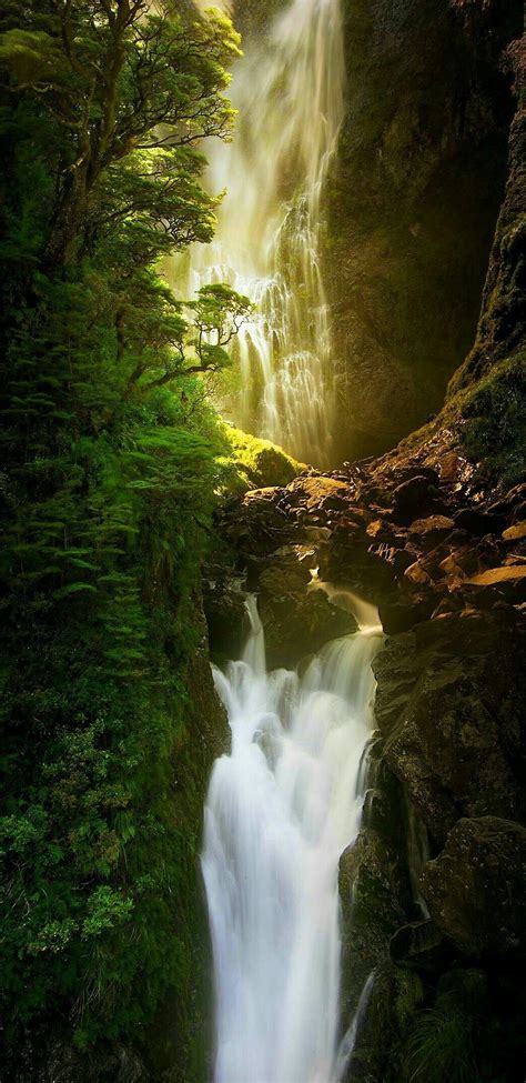 Nature At Its Best Beautiful Waterfalls Beautiful Nature Waterfall