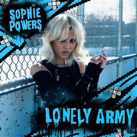 Sophie Powers Unveiled Music Video For Lonely Army • Grimm Gent