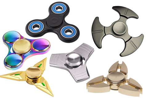 ¿cual Es El Fidget Spinner Más Rápido