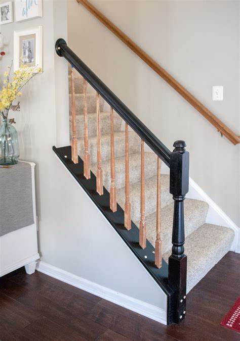 How To Paint Stair Railings That Last Craving Some Creativity