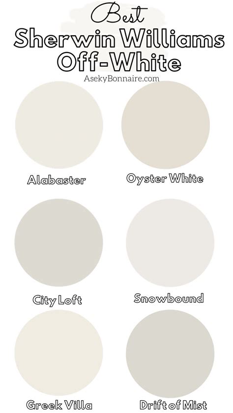 Sw White Paint Colors Ideas For Your Home Paint Colors