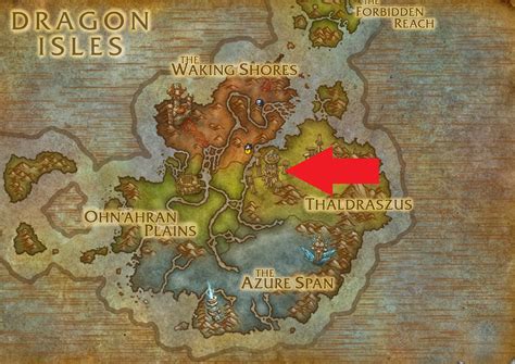 Pvp Vendor Locations For The Dragon Isles In Wow Dragonflight