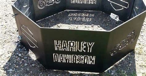 Harley davidson fire pit for sale. Harley Davidson | fireplaces and fire pits | Pinterest ...