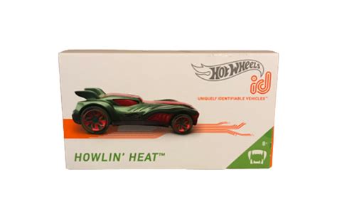 Hot Wheels Id Howlin Heat Gsb Toy Cars