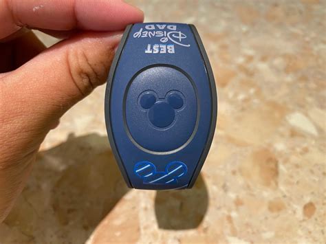 Photos New Limited Edition Best Disney Dad Magicband Available At