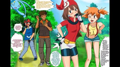 Pokemon Ash Tg Transformation To Girl