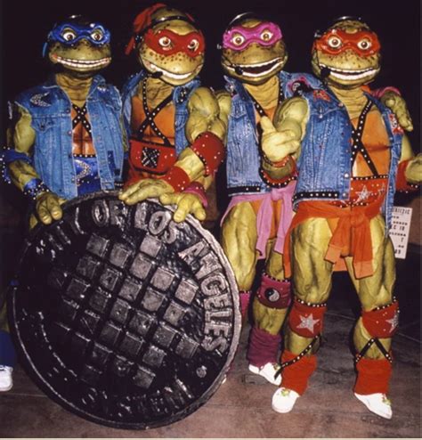 The The Coming Out Of Their Shells Tour Teenage Mutant Ninja Turtles