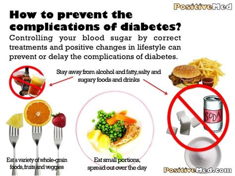 How To Prevent The Complications Of Diabetes Positivemed