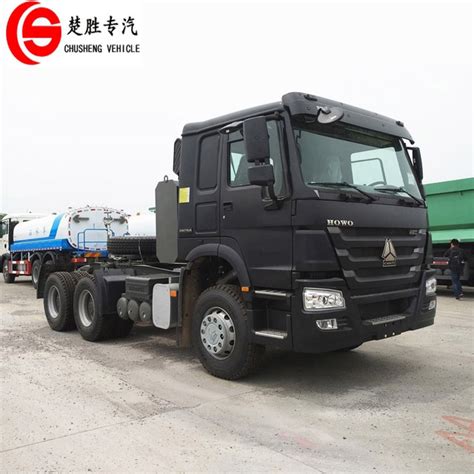 Euro Ii Lhd Rhd Howo X X Hp Prime Mover Tractor China Tractor Truck And Truck Head