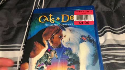 Cats And Dogs Blu Ray Unboxing Youtube
