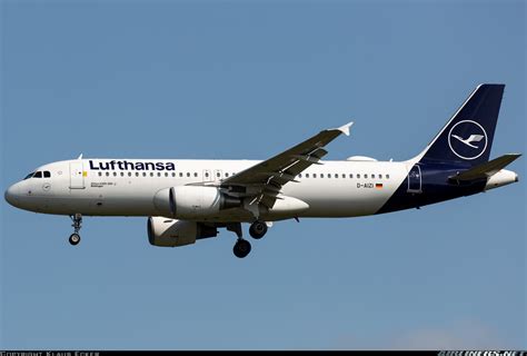 Airbus A320 214 Lufthansa Aviation Photo 6965729