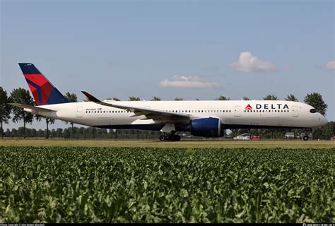 N504dn Delta Air Lines Airbus A350 941 Photo By John Robert Murdoch