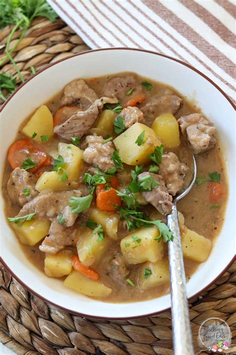 Classic Lamb Stew Recipe Video Seeking Good Eats