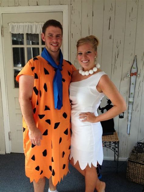 Fred And Wilma Flintstone Costume