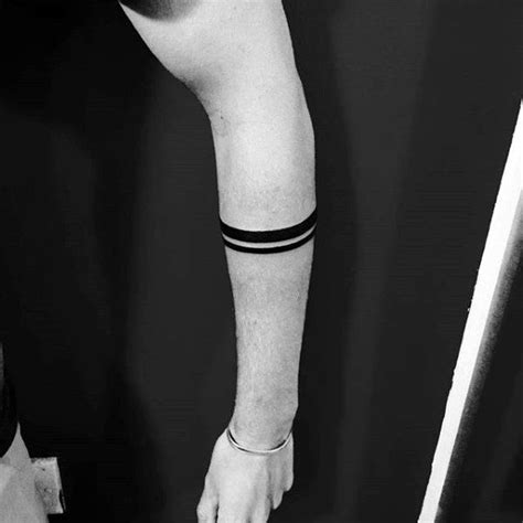 Finding a tattoo design that you want inked on your skin forever is a process. solid band tattoos - Pesquisa Google | Band tattoos for ...