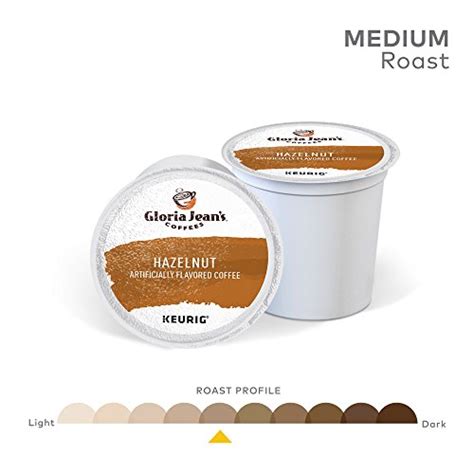 Gloria Jean S Coffees Hazelnut Single Serve Coffee K Cup Pod Flavored