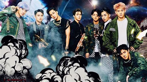 Exo Desktop Hd Wallpapers Wallpaper Cave