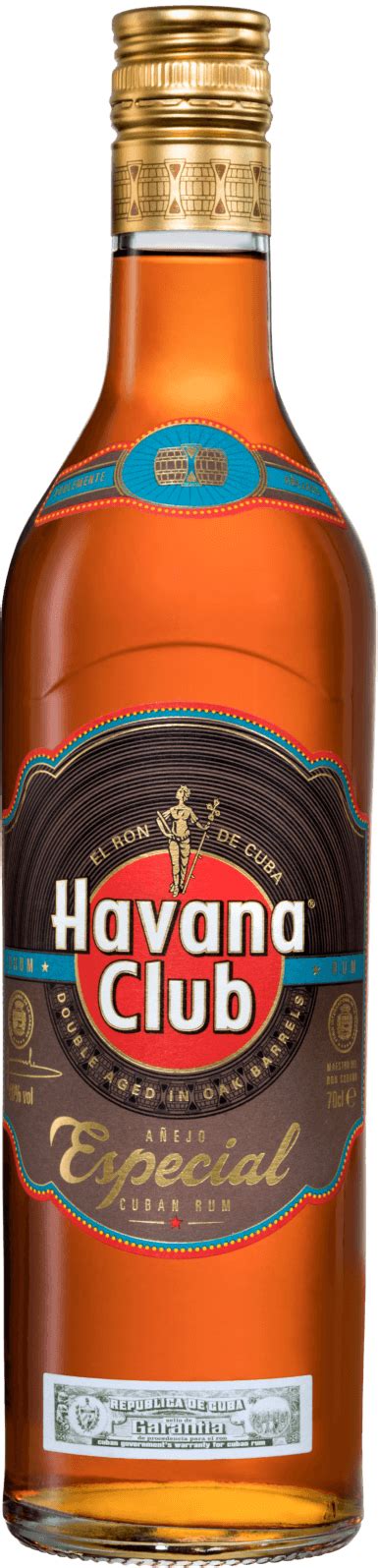 Golden rum Havana Club Especial | Havana Club