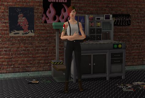 Mod The Sims Cyberpunk 2077 Judy Alvarez