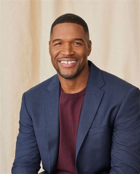 Michael Strahan To Be Honored With First Hollywood Walk Of Fame Sports