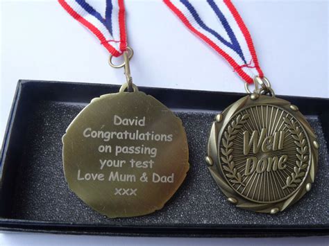 A wide variety of 50th wedding anniversary souvenir medal options are available to you, such as souvenir, business gift, and art & collectible. Personalised Engraved Gold Well Done Medal wedding ...