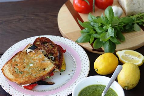 Make a delicious panini with a number of creative and innovative recipe ideas. Grilled Vegetable Panini for Healthy Cooking and Summertime Grilling Idea