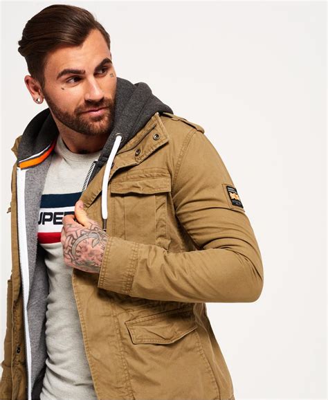 Lyst Superdry Rookie Military Jacket For Men