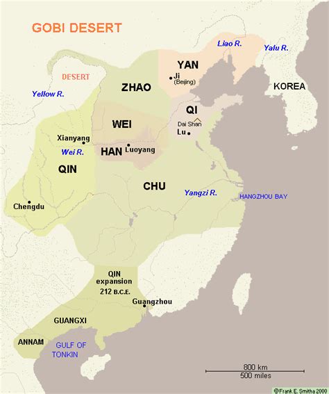 This is an interactive map of japan. Chinese History for Dummies | Part 2: The Formation of China  771-221 BC 