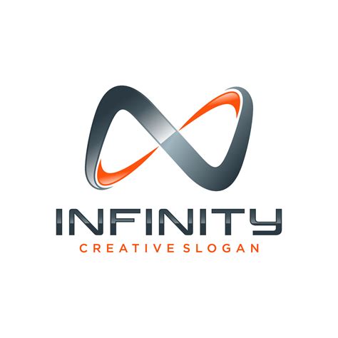 Creative Infinity Logo Design Vector Template Vector Art At Vecteezy