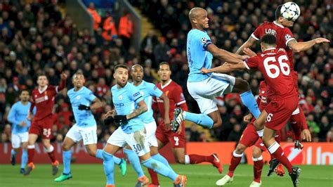 Pep guardiola's side put on a show to make sure jurgen klopp's reds' first game as league winners ended in a heavy defeat. Liverpool vs Man City (first leg): Match Report | UEFA ...