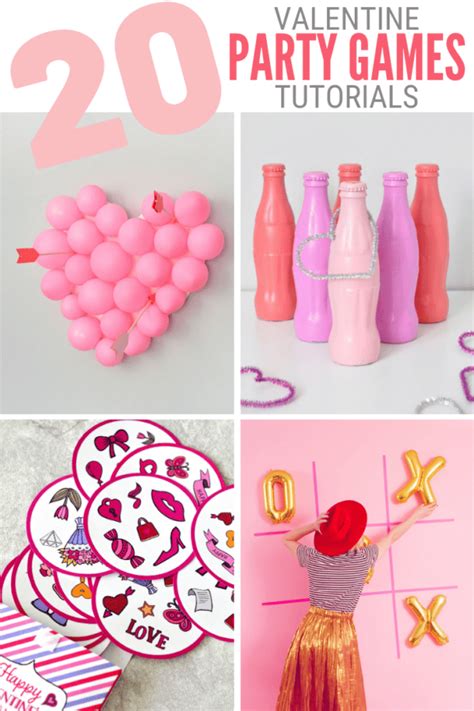 20 Valentines Day Party Games For Kids And Adults