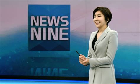 South Korea Welcomes Its First Woman Anchor Gulftoday