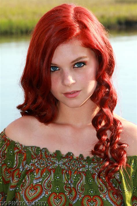 wallpaper face women outdoors redhead model long hair blue eyes nature bare shoulders