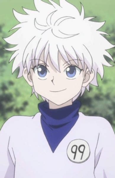 Killua Zoldyck Hunter X Hunter 2011