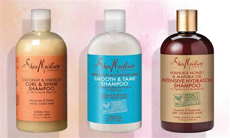 The 5 Best Shea Moisture Shampoos