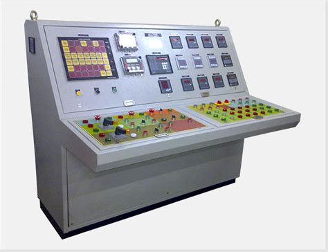 Control Desk Abak Electrofab Engineering