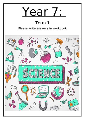 Year 7 Science Welcome To Science Teaching Resources