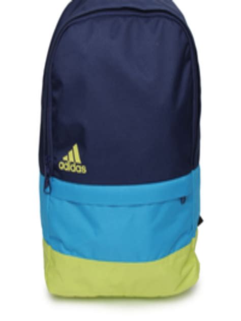 Buy Adidas Unisex Blue Versatile Block Backpack Backpacks For Unisex