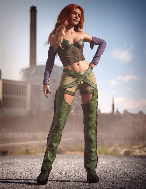 Dforce Starsy Outfit For Genesis 8 1 Females Daz 3d