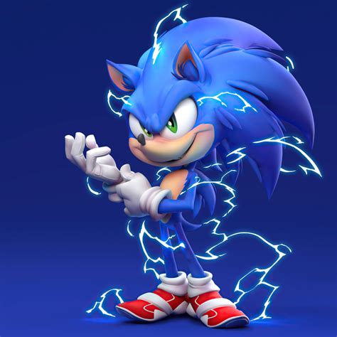 1080x1080 Sonic The Hedgehog 5k Fan Art 2022 1080x1080 Resolution